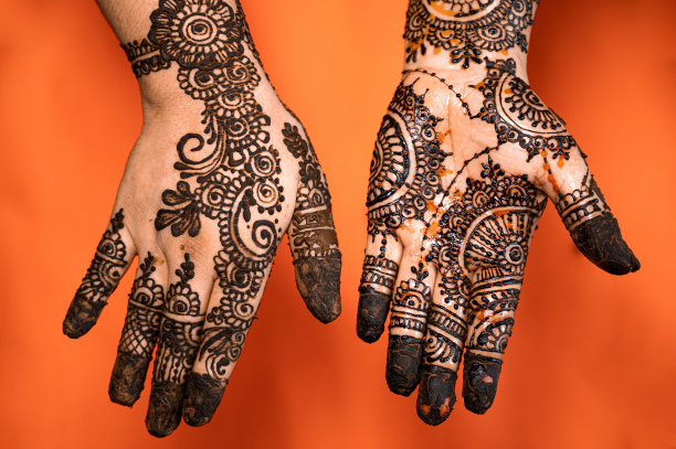 流行文化装饰花纹