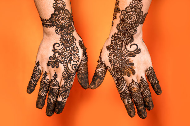 流行文化装饰花纹