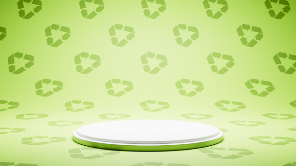 垃圾分类背景墙