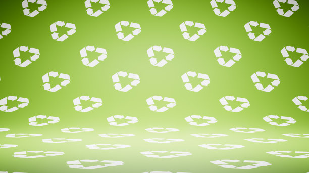 垃圾分类背景墙