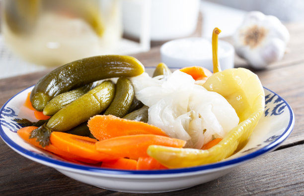 pickled