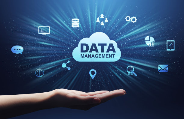 标识系统指向牌效果图