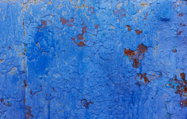 斑驳锈迹金属表面纹理