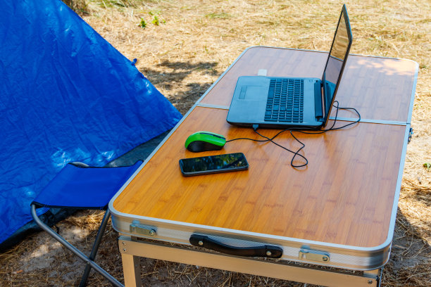 camping