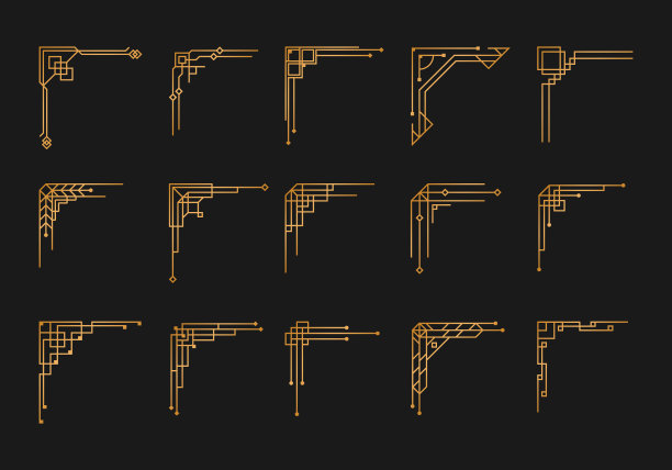 装饰画大气书法字