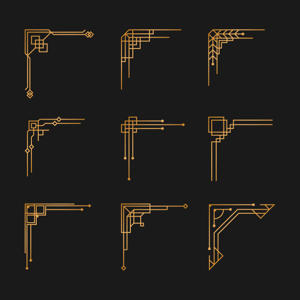 装饰画大气书法字