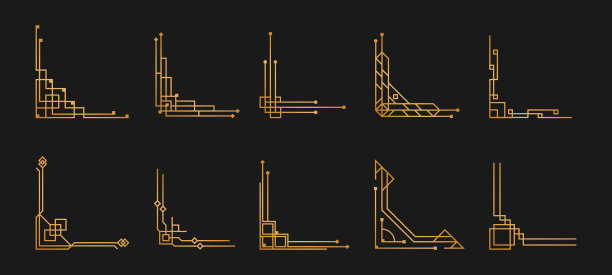 装饰画大气书法字