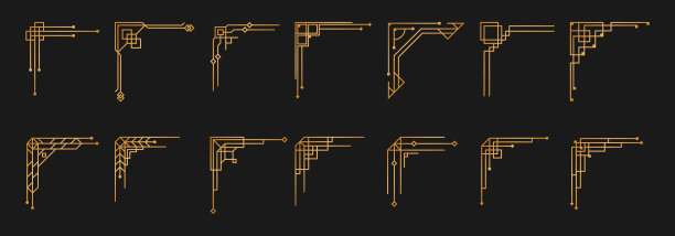 装饰画大气书法字