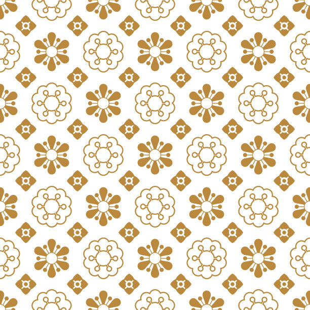 中过年海报底纹