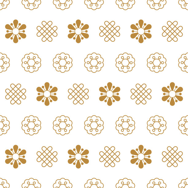 中过年海报底纹