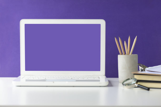 紫色会议主视觉