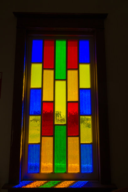 教堂窗户玻璃