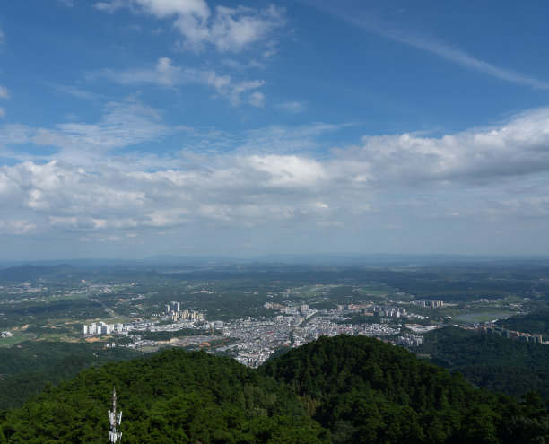 衡山风景