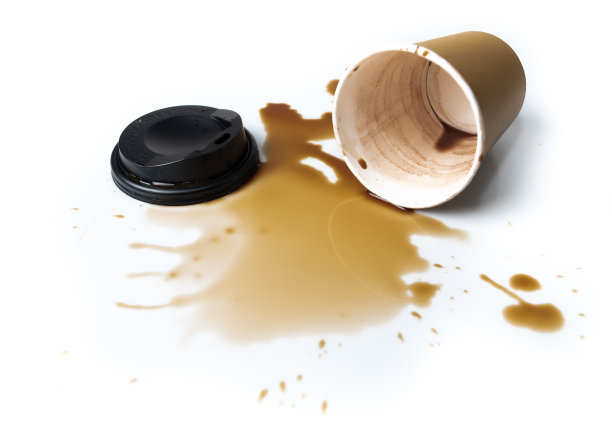 spilled