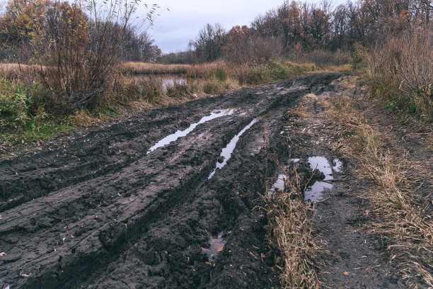 mud