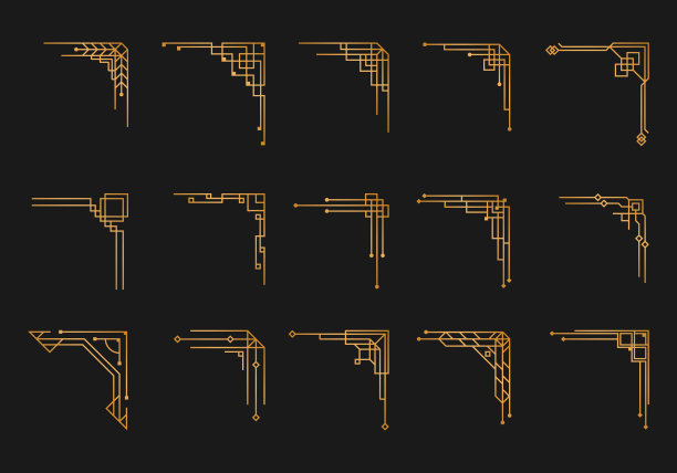 装饰画大气书法字