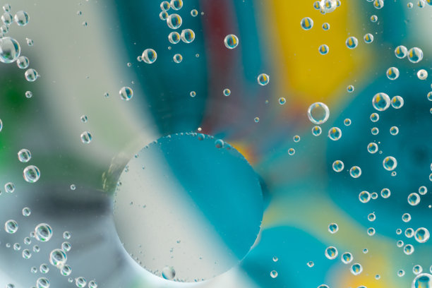 圆形彩色折光纹