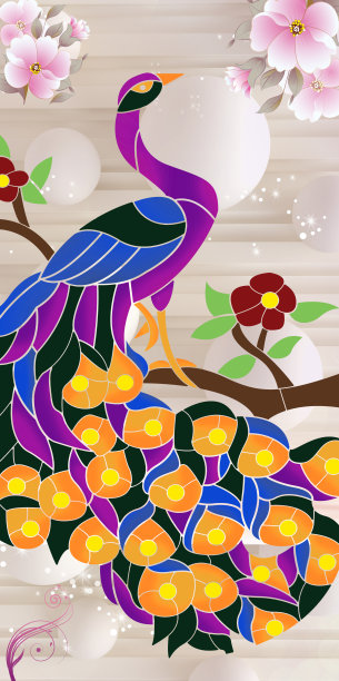 中式婚礼效果图