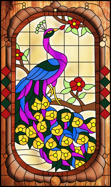 中式婚礼效果图