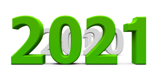2019绿色数字
