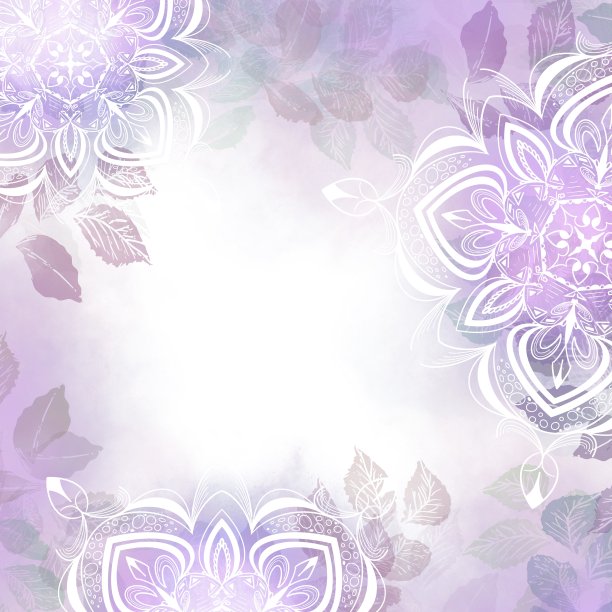 紫色指甲花