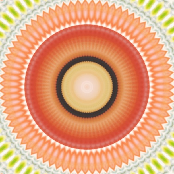 多彩几何图案无缝背景