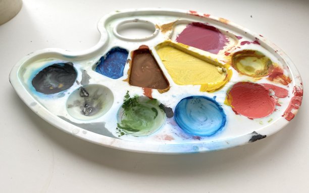 palette