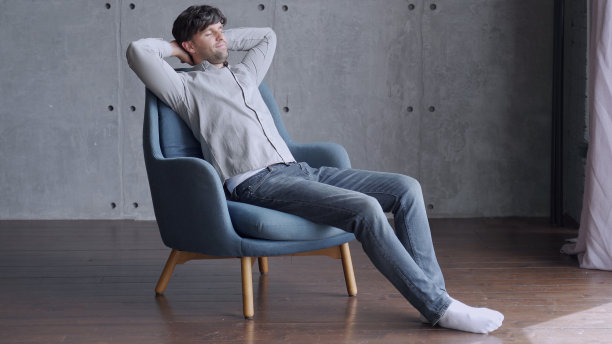 relaxing