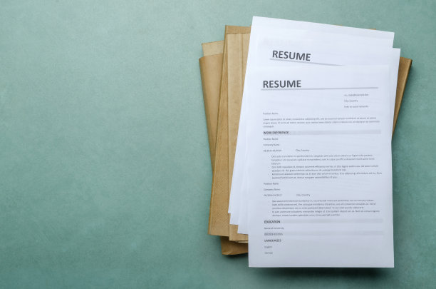 resume