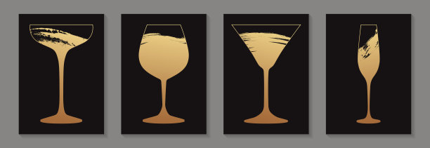 酒吧明星海报设计