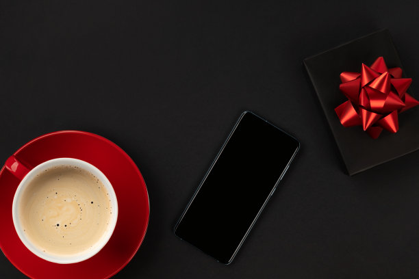 秋冬热饮灯箱设计