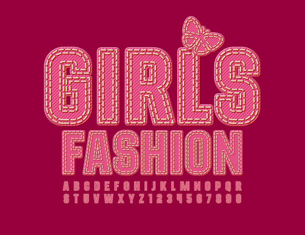 广告设计布匹图案