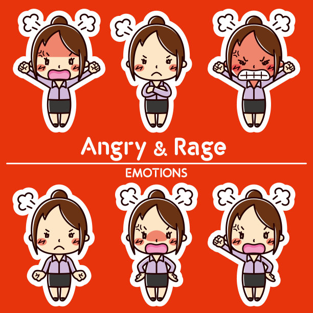 angry
