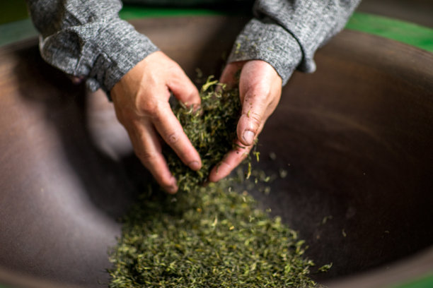 手工制茶