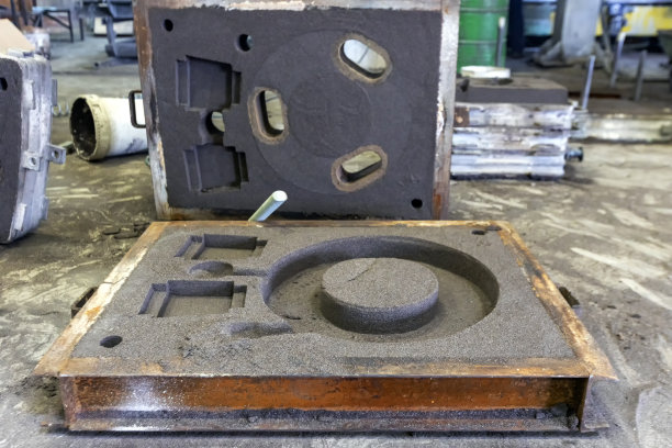 molded