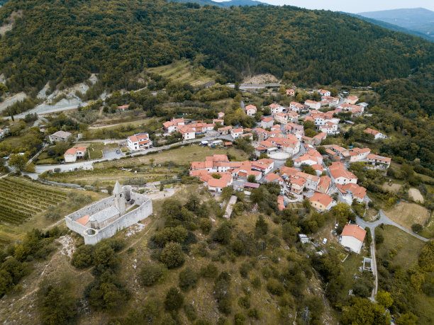 文明宜居保德城市印象