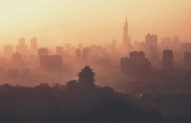 南京旅游南京剪影