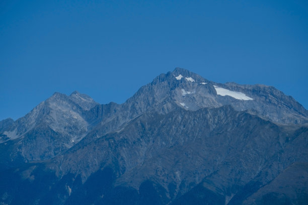山脊,环境,云