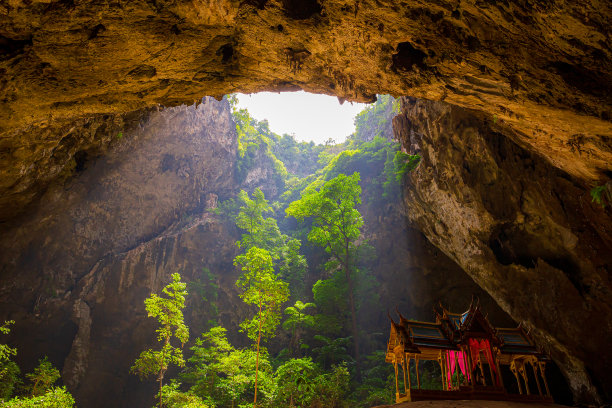 大山里的寺院