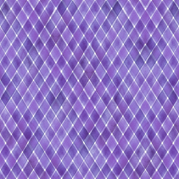 淡紫色格子图案背景素材