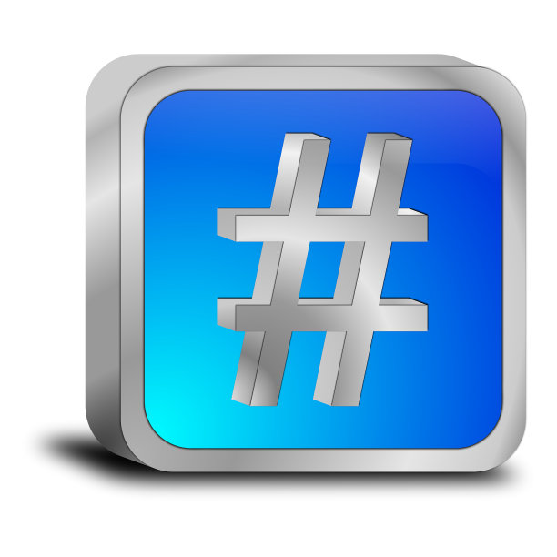 hashtag