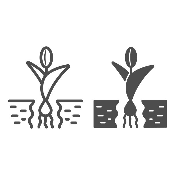 鲜花花卉园林logo