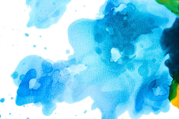 抽象底纹色水墨纹