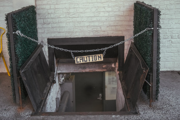 安全警示楼梯标语