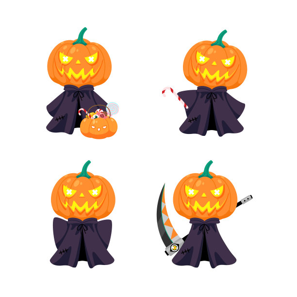 动态姿态卡通吉祥物造型