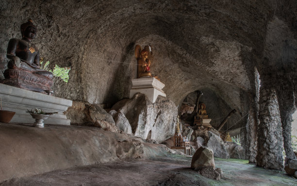 大山里的寺院