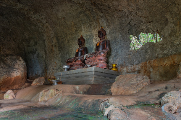 大山里的寺院