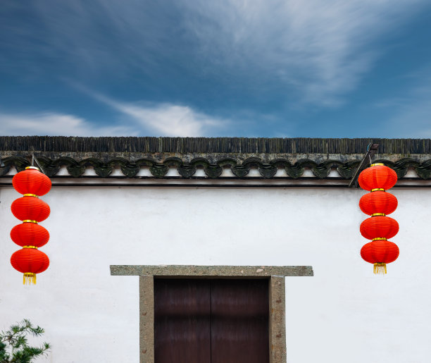 中式古典云纹背景