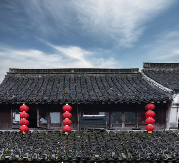 中式古典云纹背景