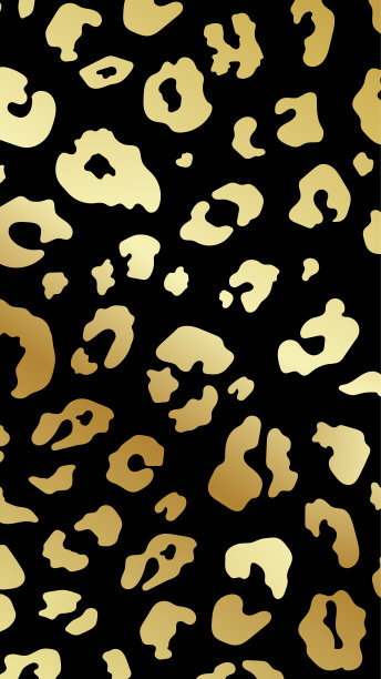 手机壳金色底纹